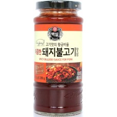 Beksul Spicy Bulgogi For Pork 290g